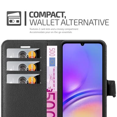 Samsung Galaxy A06 Deksel Etui Case (Svart)