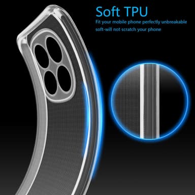 Xiaomi RedMI Note 14 Pro 5G / Poco X7 deksel case cover