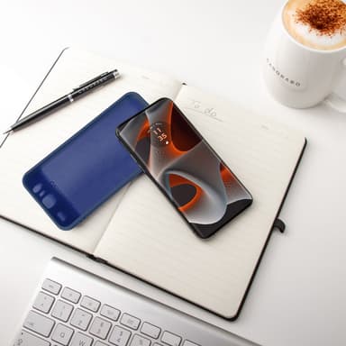Motorola Moto Edge 50 Pro deksel case cover (blå)
