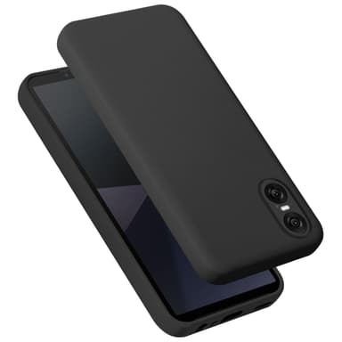 Sony Xperia 10 VI deksel case cover (svart)