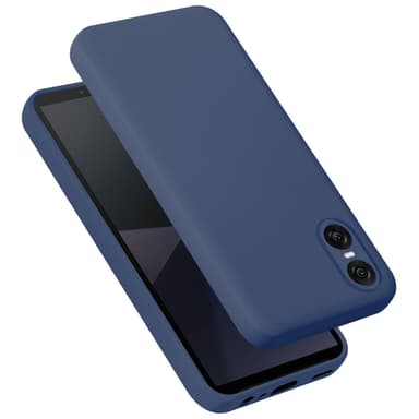 Sony Xperia 10 VI deksel case cover (blå)