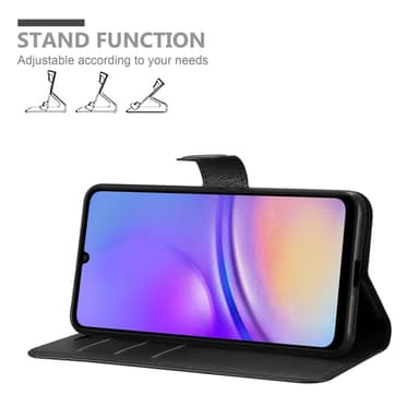 Samsung Galaxy A06 Deksel Etui Case (Svart)