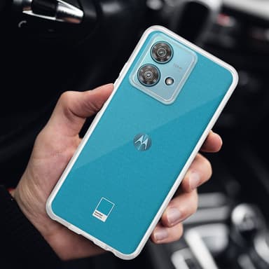 Motorola Edge 40 Neo deksel case cover (Gjennomsiktig)