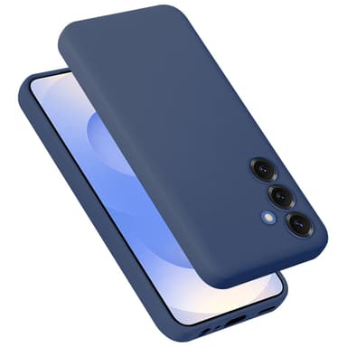 Samsung Galaxy S25 Plus deksel case cover (blå)