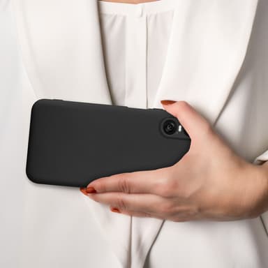 Sony Xperia 10 VI deksel case cover (svart)