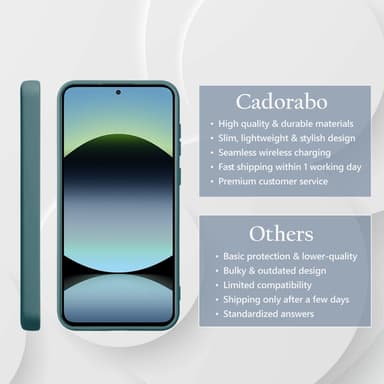 Xiaomi Redmi Note 14 5G deksel case cover (grønn)