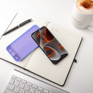 Motorola Moto Edge 50 Pro deksel case cover (lilla)