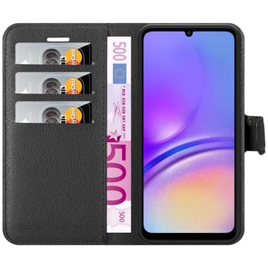 Samsung Galaxy A06 Deksel Etui Case (Svart)