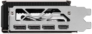 MSI GeForce RTX 5060 Ti 16G INSPIRE 2X OC grafikkort