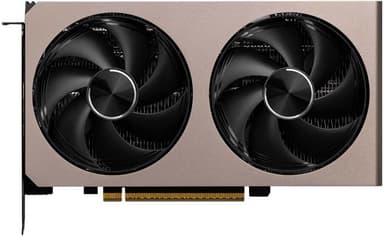 MSI GeForce RTX 5060 Ti 16G INSPIRE 2X OC grafikkort