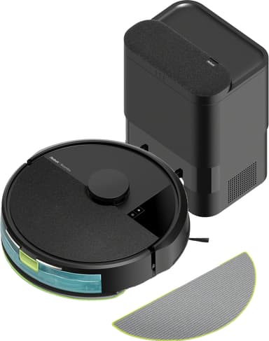 iRobot Roomba Combo 105+ rengjøringsrobot Y351040 (sort)