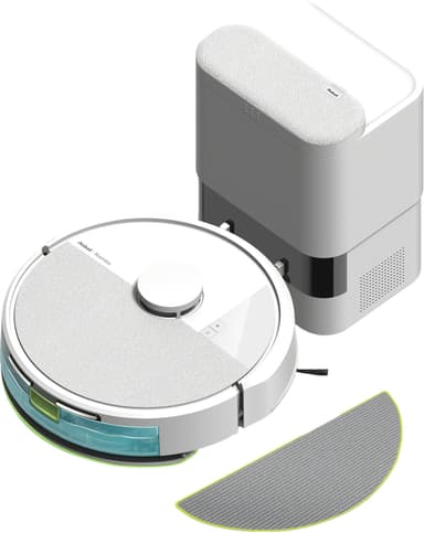 iRobot Roomba Combo 105+ rengjøringsrobot Y351240 (hvit)