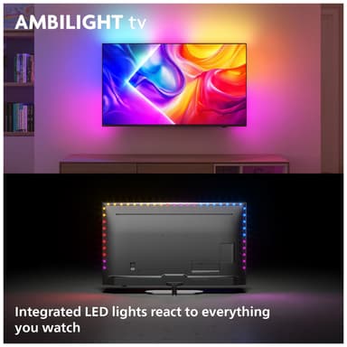 Philips 55” The One PUS9000 4K QLED Smart-TV (2025)
