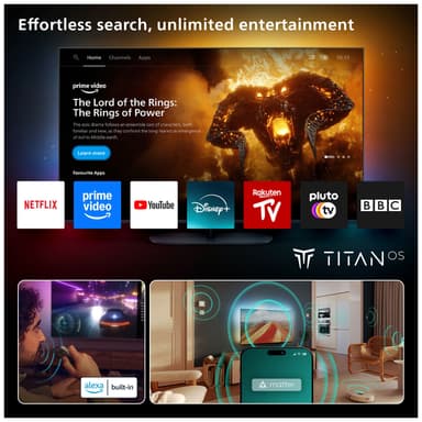 Philips 75” The One PUS9000 4K QLED Smart-TV (2025)