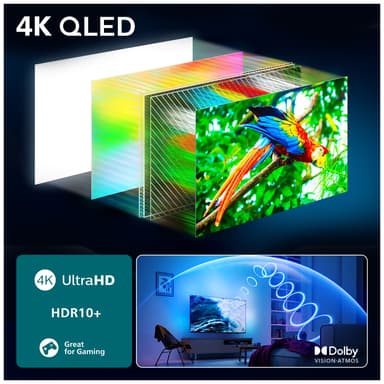 Philips 75” The One PUS9000 4K QLED Smart-TV (2025)