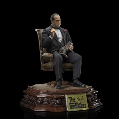Iron Studios The Godfather actionfigur (Don Corleone)