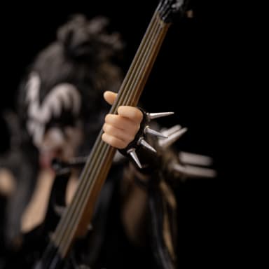 Iron Studios Gene Simmons actionfigur (The Demon)
