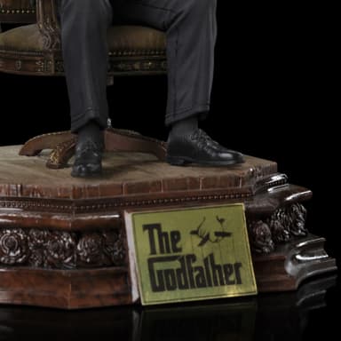 Iron Studios The Godfather actionfigur (Don Corleone)