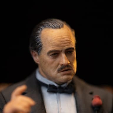 Iron Studios The Godfather actionfigur (Don Corleone)