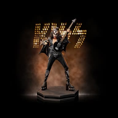 Iron Studios Gene Simmons actionfigur (The Demon)