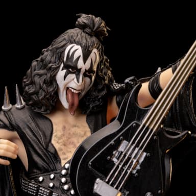 Iron Studios Gene Simmons actionfigur (The Demon)