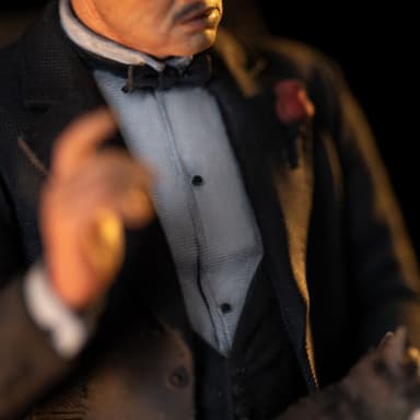 Iron Studios The Godfather actionfigur (Don Corleone)