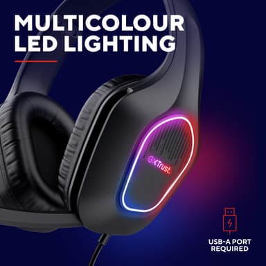 Trust GXT416 Zirox gamingheadset