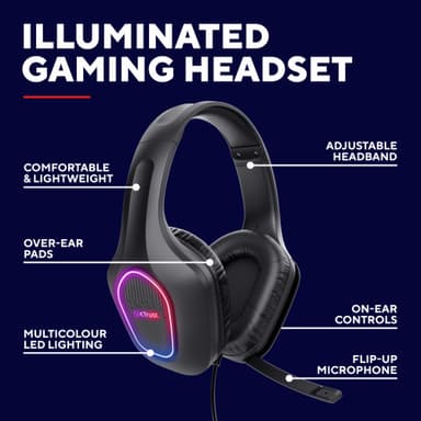 Trust GXT416 Zirox gamingheadset