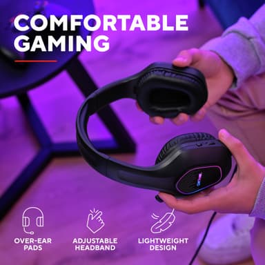 Trust GXT416 Zirox gamingheadset