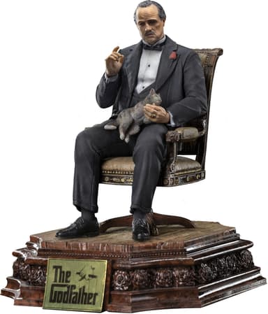 Iron Studios The Godfather actionfigur (Don Corleone)