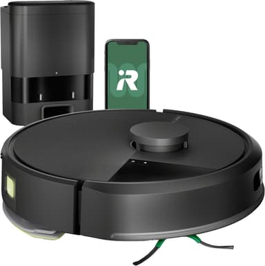 iRobot Roomba Combo 105+ rengjøringsrobot Y351040 (sort)