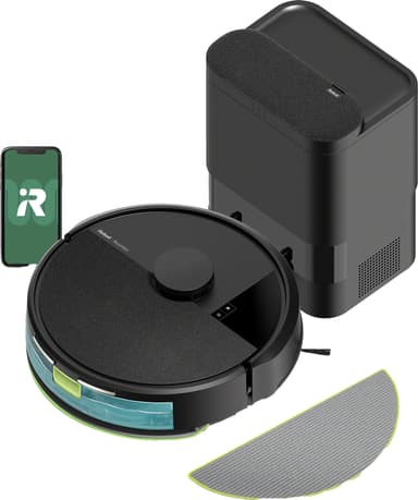 iRobot Roomba Combo 105+ rengjøringsrobot Y351040 (sort)