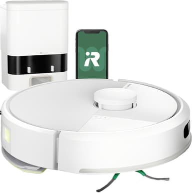 iRobot Roomba Combo 105+ rengjøringsrobot Y351240 (hvit)