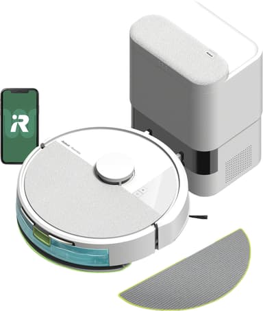 iRobot Roomba Combo 105+ rengjøringsrobot Y351240 (hvit)