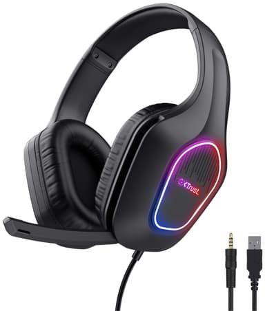 Trust GXT416 Zirox gamingheadset