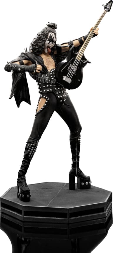 Iron Studios Gene Simmons actionfigur (The Demon)