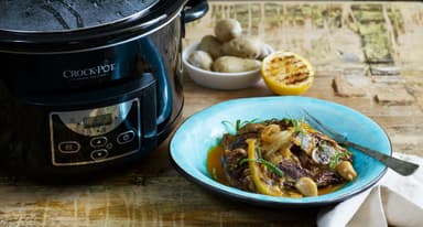 Crock-pot slow cooker SCCPRC507B (sort)