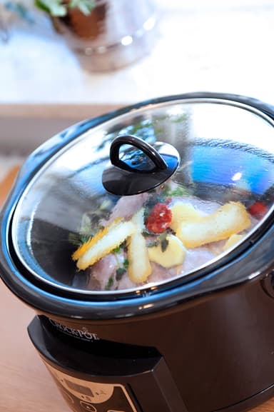 Crock-pot slow cooker SCCPRC507B (sort)