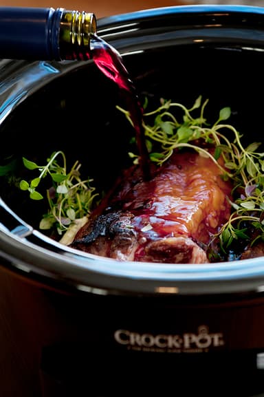 Crock-pot slow cooker SCCPRC507B (sort)