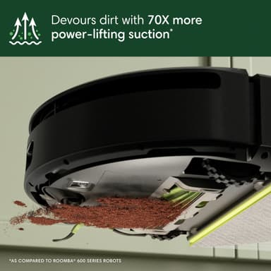 iRobot Roomba Combo 205 rengjøringsrobot L121040 (sort)