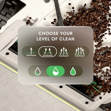 iRobot Roomba Combo 205 rengjøringsrobot L121240 (hvit)