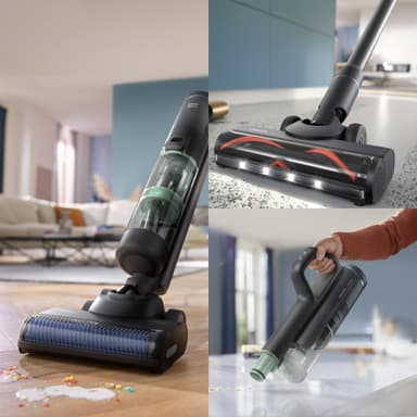 Philips 7000 series AquaTrio håndholdt støvsuger XB9154/09 (sort)