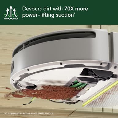 iRobot Roomba Combo 205 rengjøringsrobot L121240 (hvit)