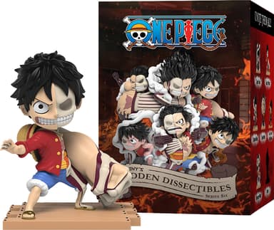 Eurotronic Blind Box actionfigur (Freeny's Hidden Dissectibles)