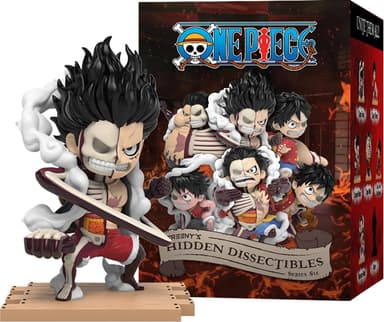 Eurotronic Blind Box actionfigur (Freeny's Hidden Dissectibles)
