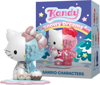 Eurotronic Mighty Jaxx Blind Box actionfigur (Kandy x Sanrio)