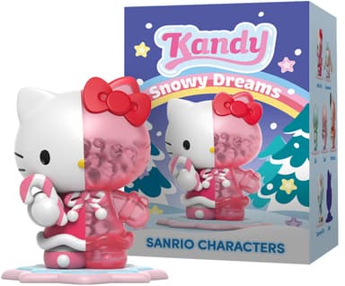 Eurotronic Mighty Jaxx Blind Box actionfigur (Kandy x Sanrio)