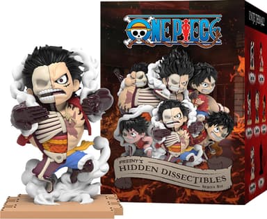 Eurotronic Blind Box actionfigur (Freeny's Hidden Dissectibles)