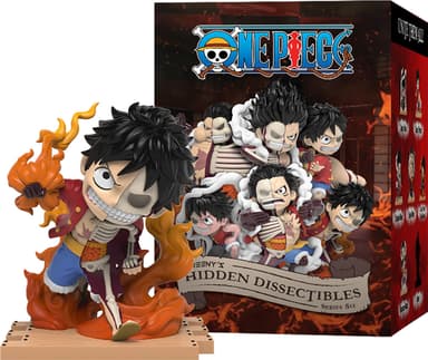 Eurotronic Blind Box actionfigur (Freeny's Hidden Dissectibles)