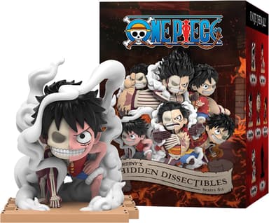 Eurotronic Blind Box actionfigur (Freeny's Hidden Dissectibles)